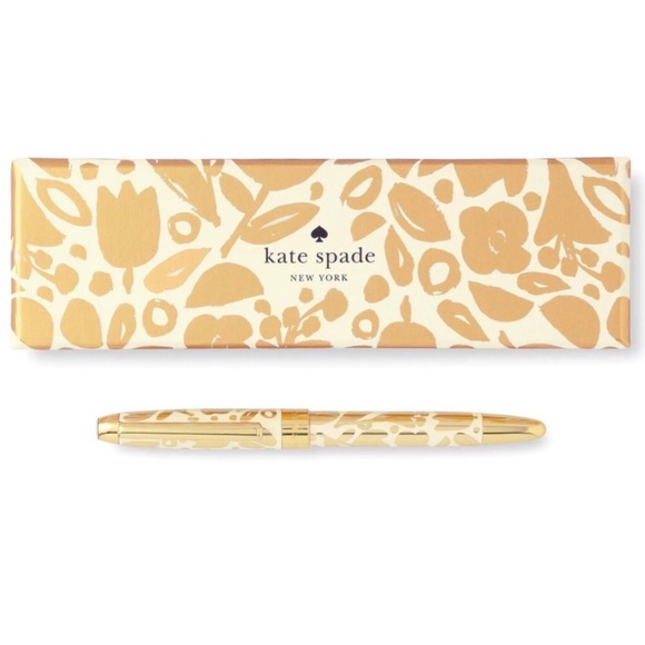 kate spade Other - Kate Spade Always Flowers Ballpoint Pen